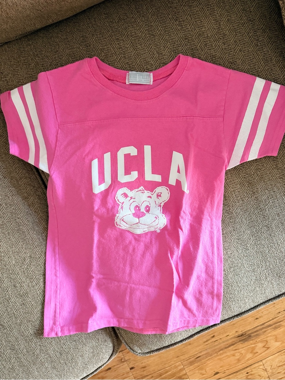 UCLA Pink Kids Graphic Tee